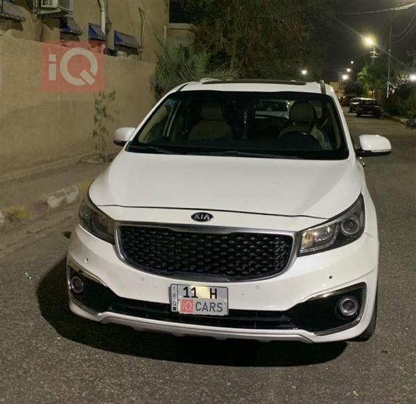 Kia Carnival 2017 for sale in Iraq - Karbala